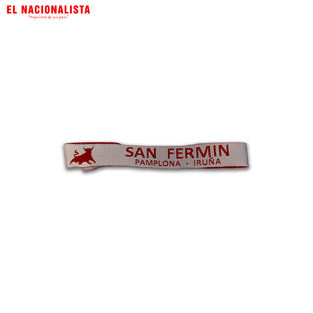 Pulsera San Fermín – Pamplona Iruña Toro