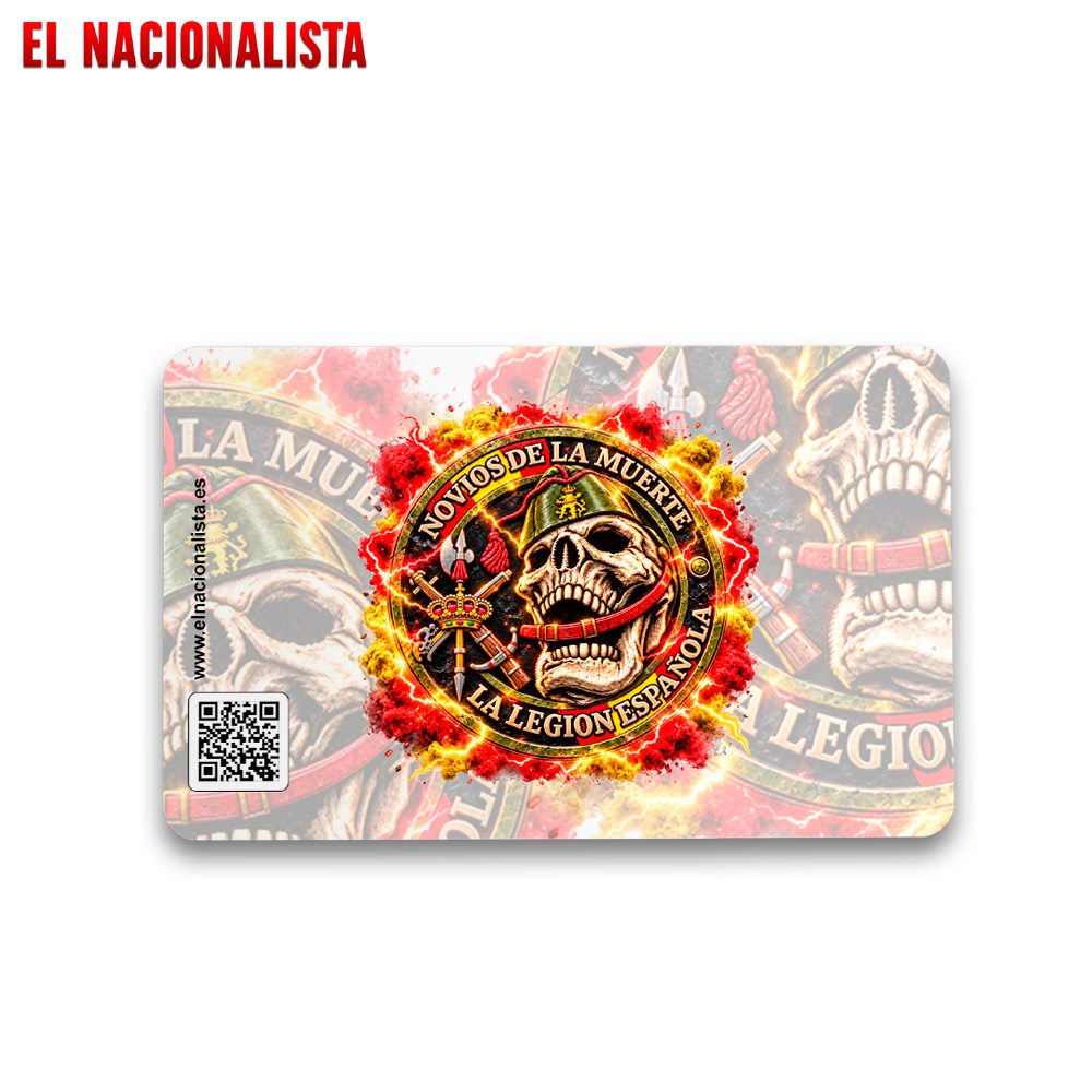 Imán Novios de la Muerte Retro