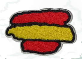 Parches: Parche Bandera de España