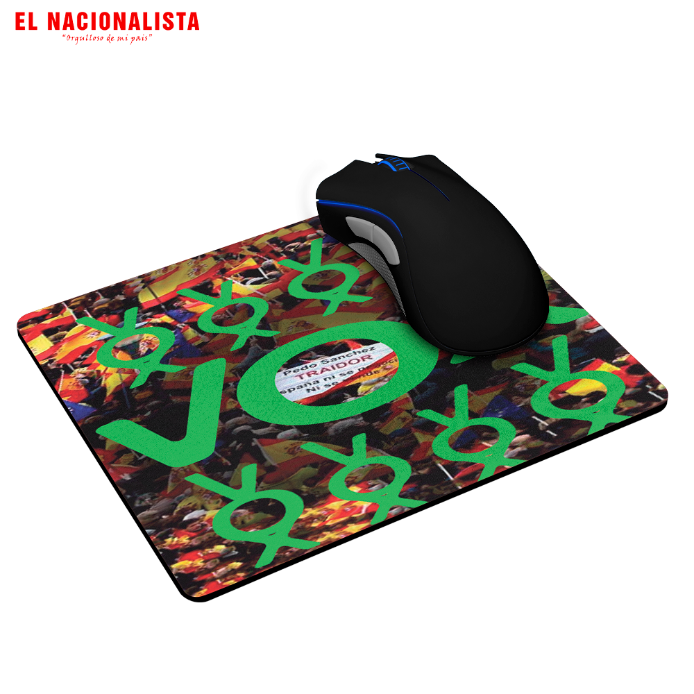 Alfombrilla de Ratón Vox con muchos Vox – Estilo en tu Escritorio Vox con muchos Vox