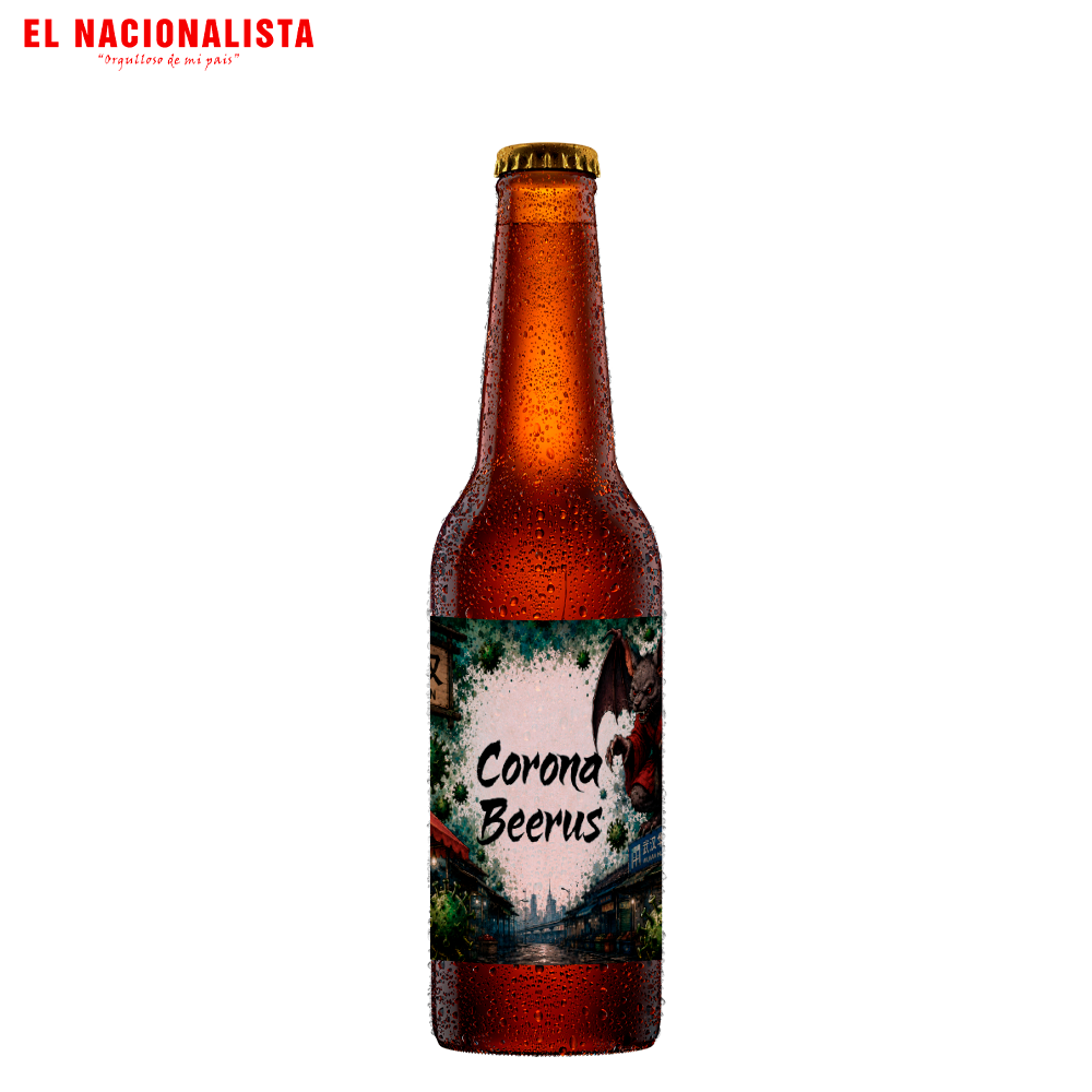 Cerveza Artesanal con QR Interactivo – Coronavirus