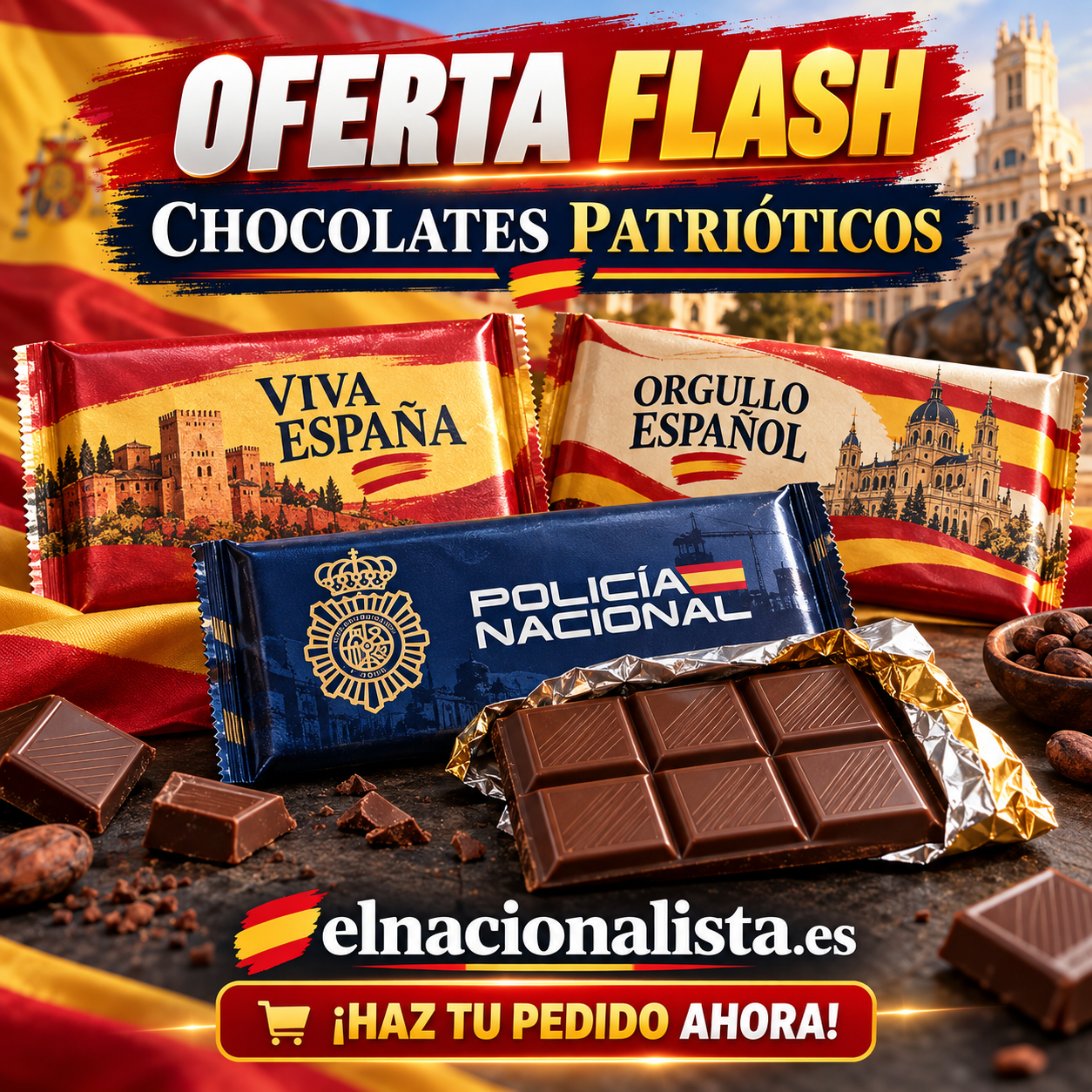Ofertas Flash de Octubre