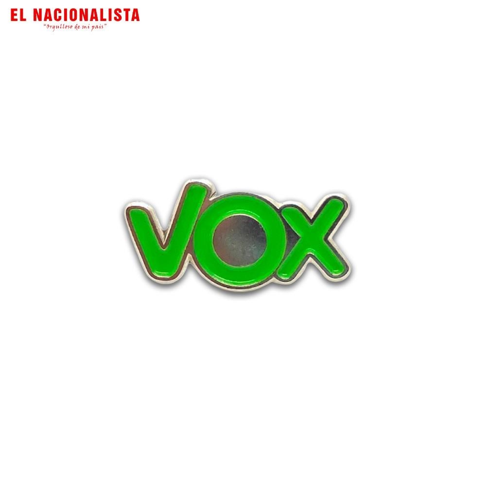 Pack Pulsera Tela + Pin VOX