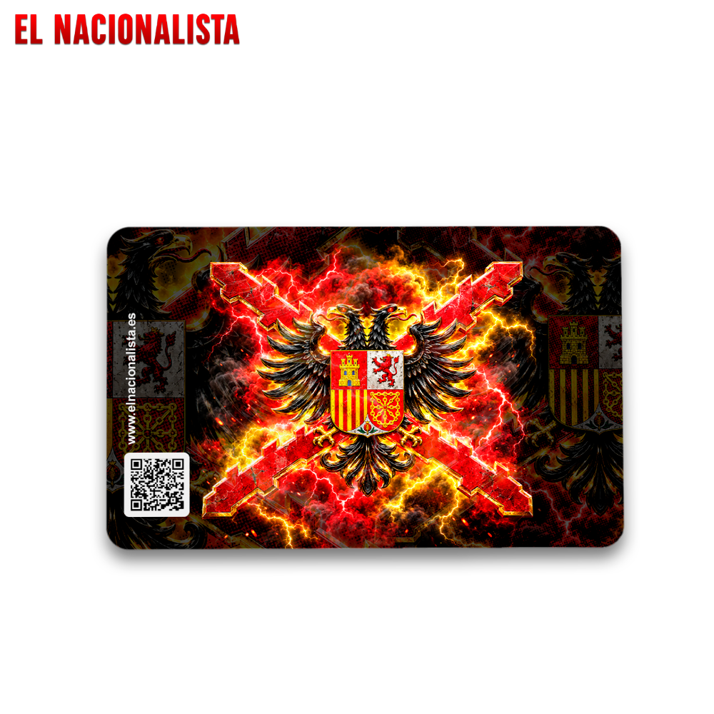 Imán Águila Borgoña