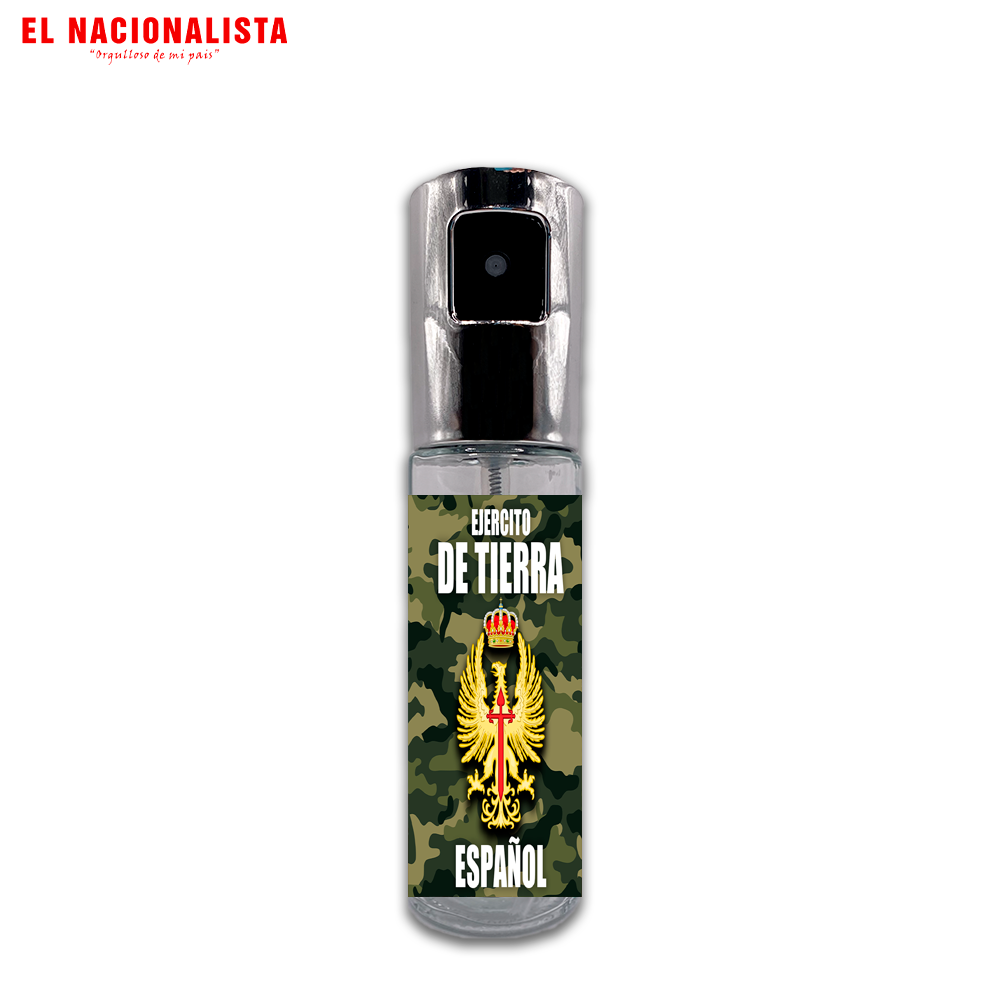 Aceitero Spray Ejército de Tierra Español – Pulverizador de Aceite con Emblema del Ejército de Tierra