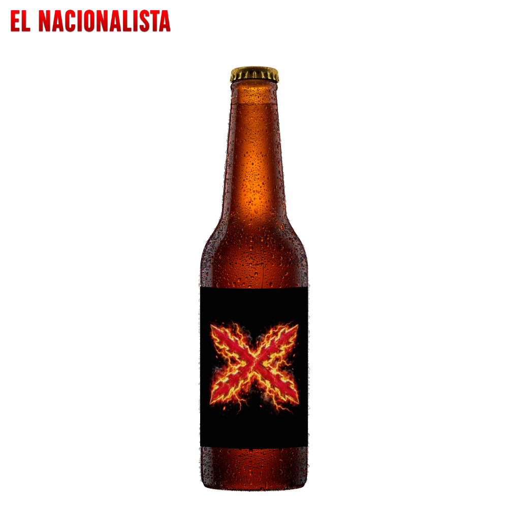 Cerveza Cruz de Borgoña
