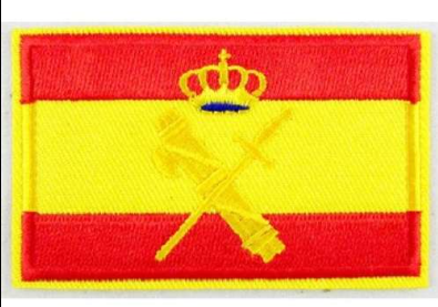 Parches: Parche de Guardia Civil