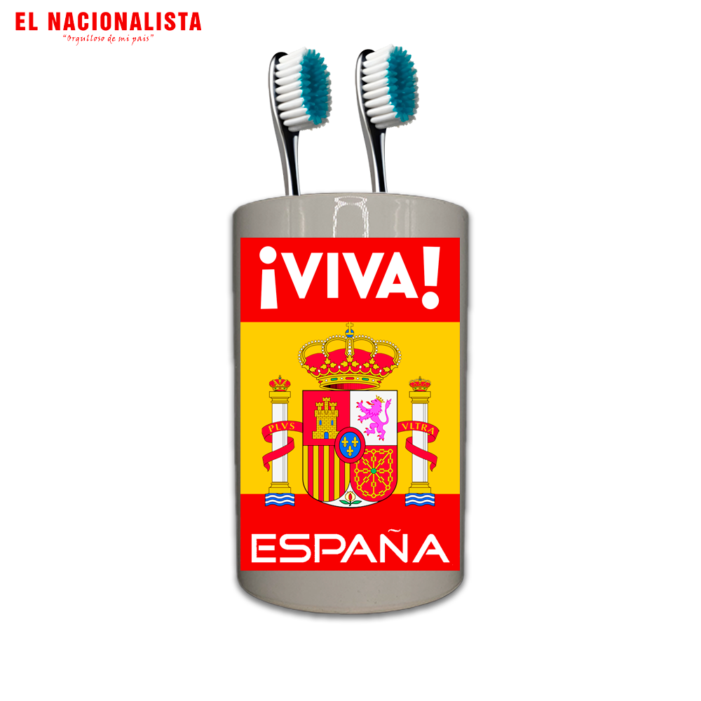 Cubilete Viva España bandera – Organización con Estilo Viva España bandera