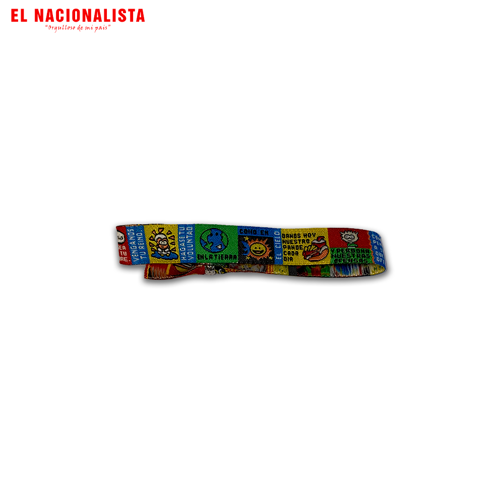 Pulsera ODS Colorines – Agenda 2030