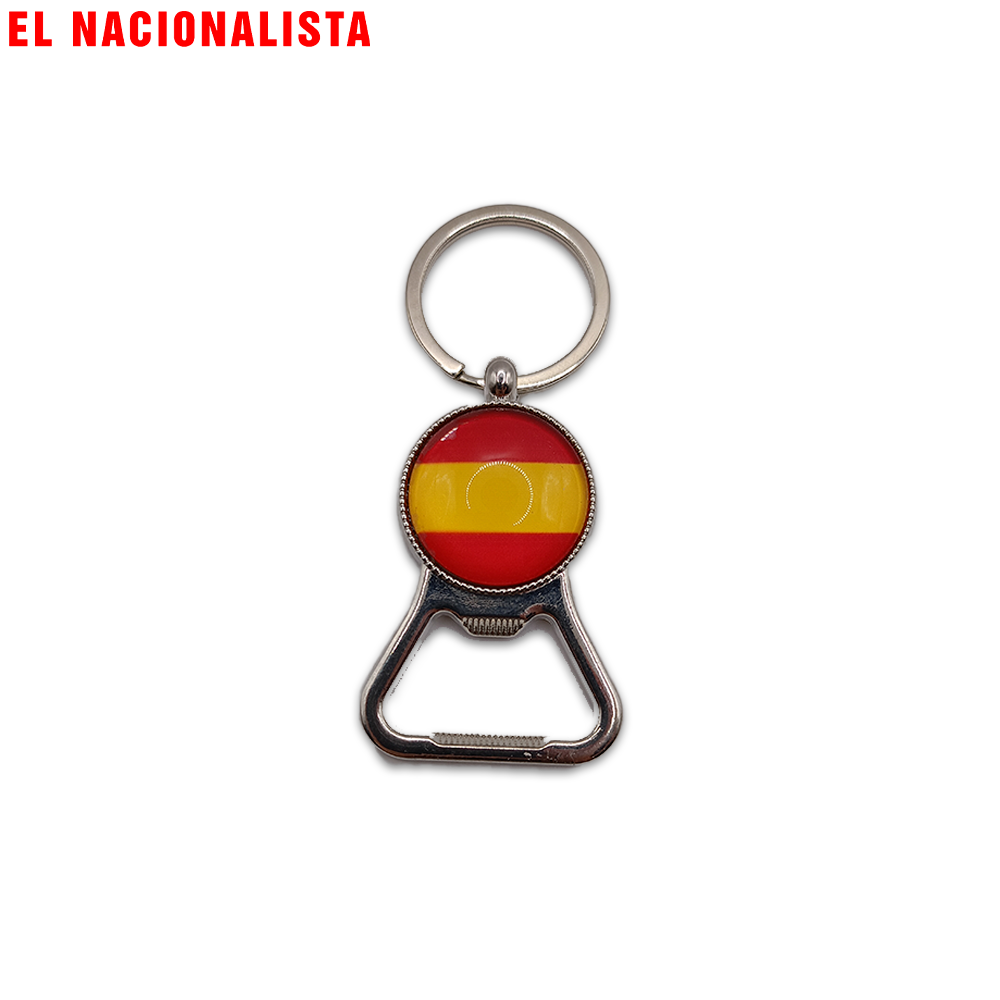 Colección de Llaveros Patrióticos de España V6