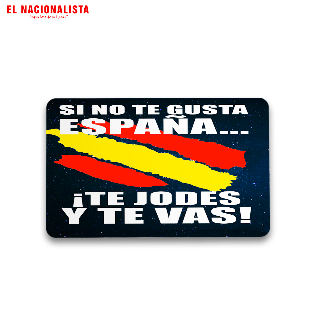 Imán Rectangular Galáctico – Souvenir Magnético Galáctico