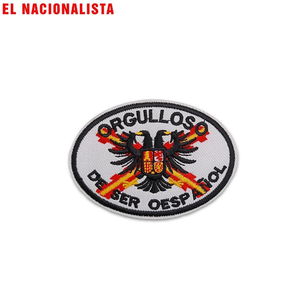 Parche Térmico Orgulloso de Ser Español – Águila Ovalado