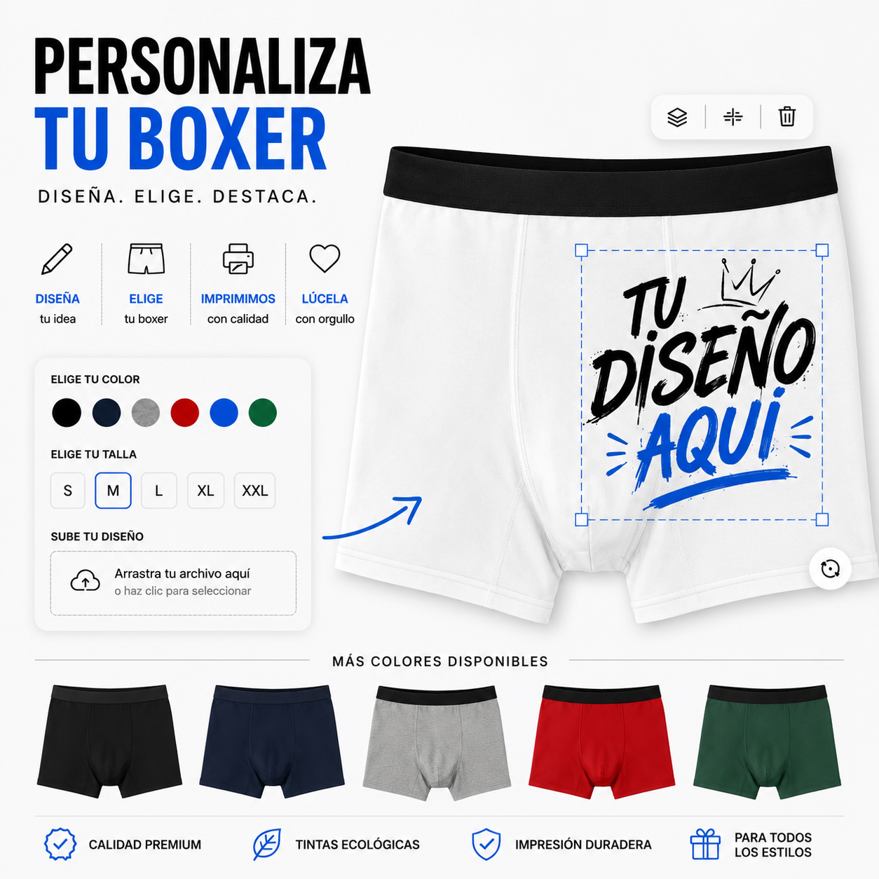 Boxer Personalizable