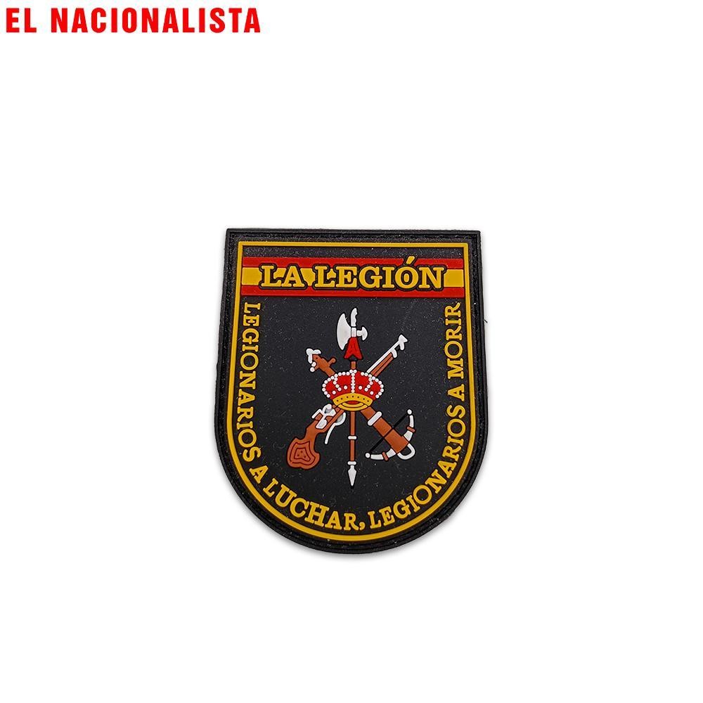 Parche Velcro Legión Española PVC – Legionarios a Luchar