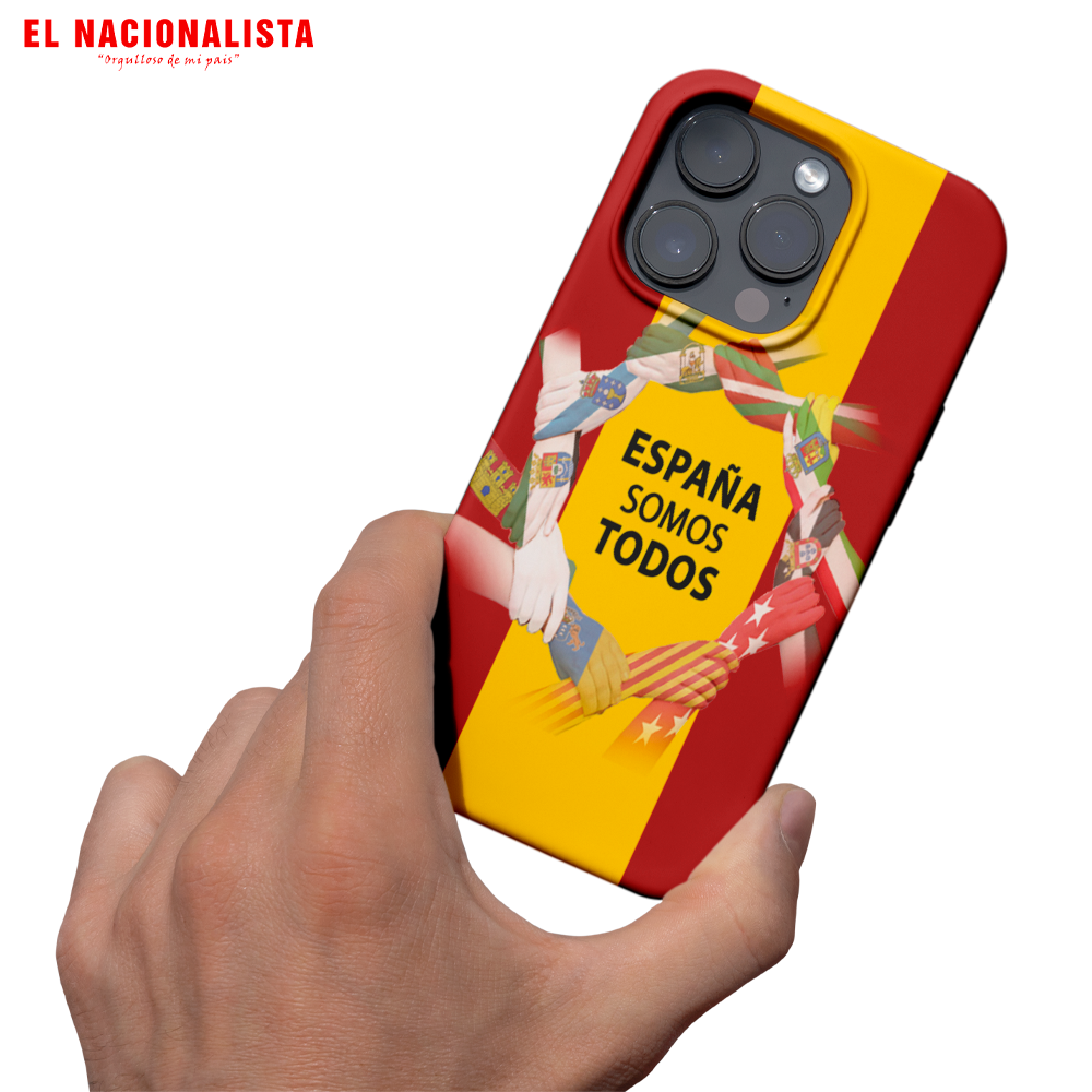 Funda Movil España somos todos – Protección con Estilo España somos todos