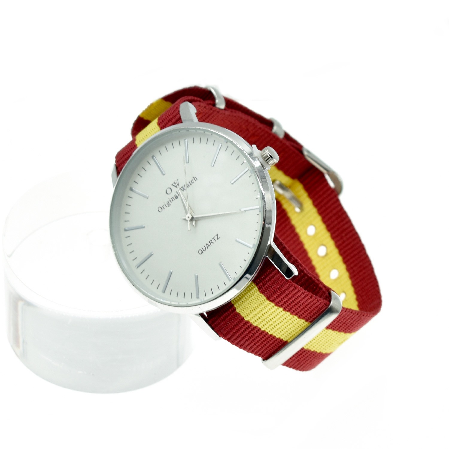 Reloj: Reloj con diseño de España v8