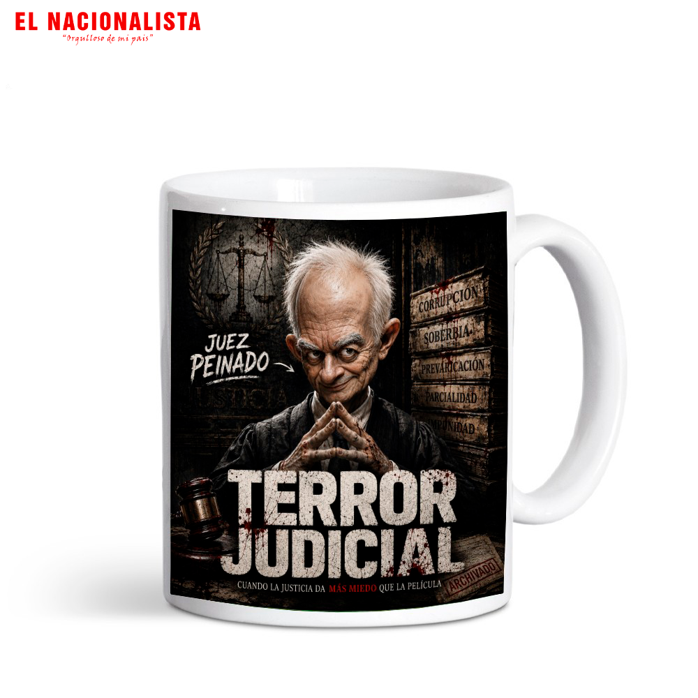 Taza Humor - Terror Judicial