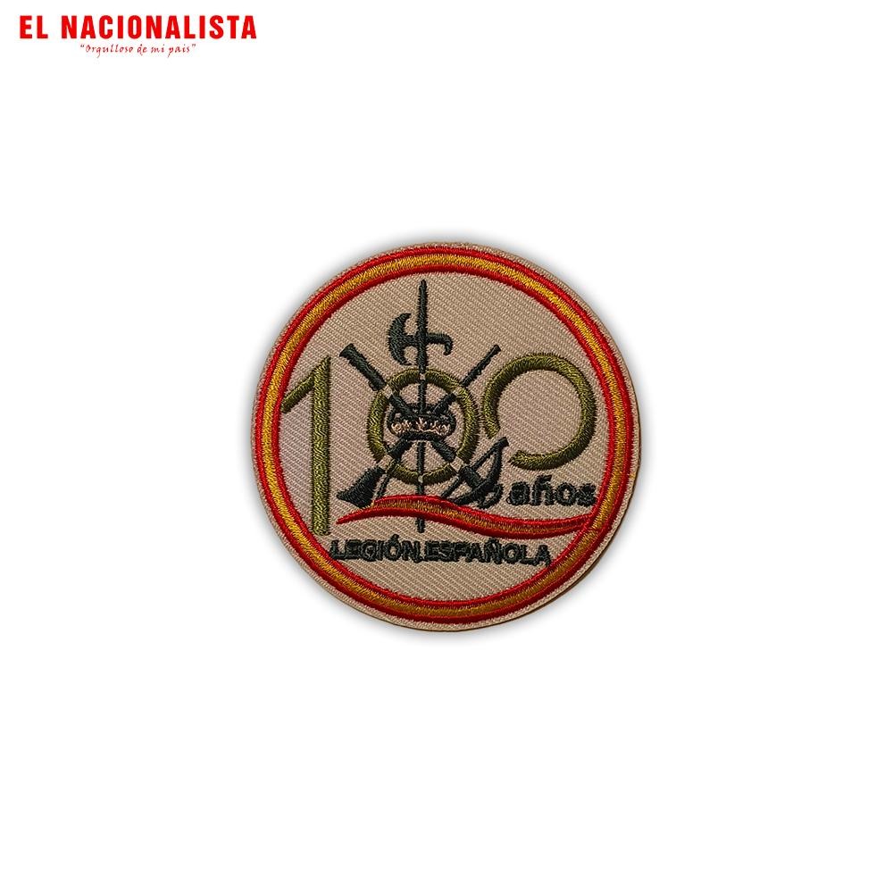 Parche Térmico Legión Española 100 Años – Centenario Redondo