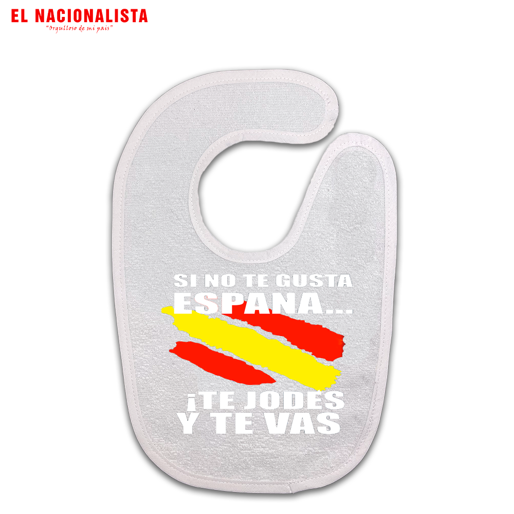 Babero para Bebé Galáctico – Babero Personalizado Galáctico