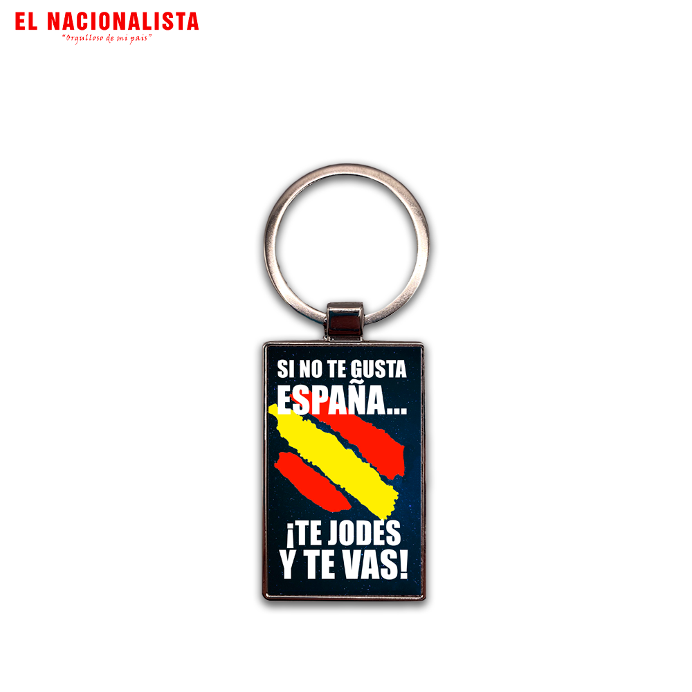 Llavero Rectangular Galáctico – Accesorio de Bolsillo Galáctico