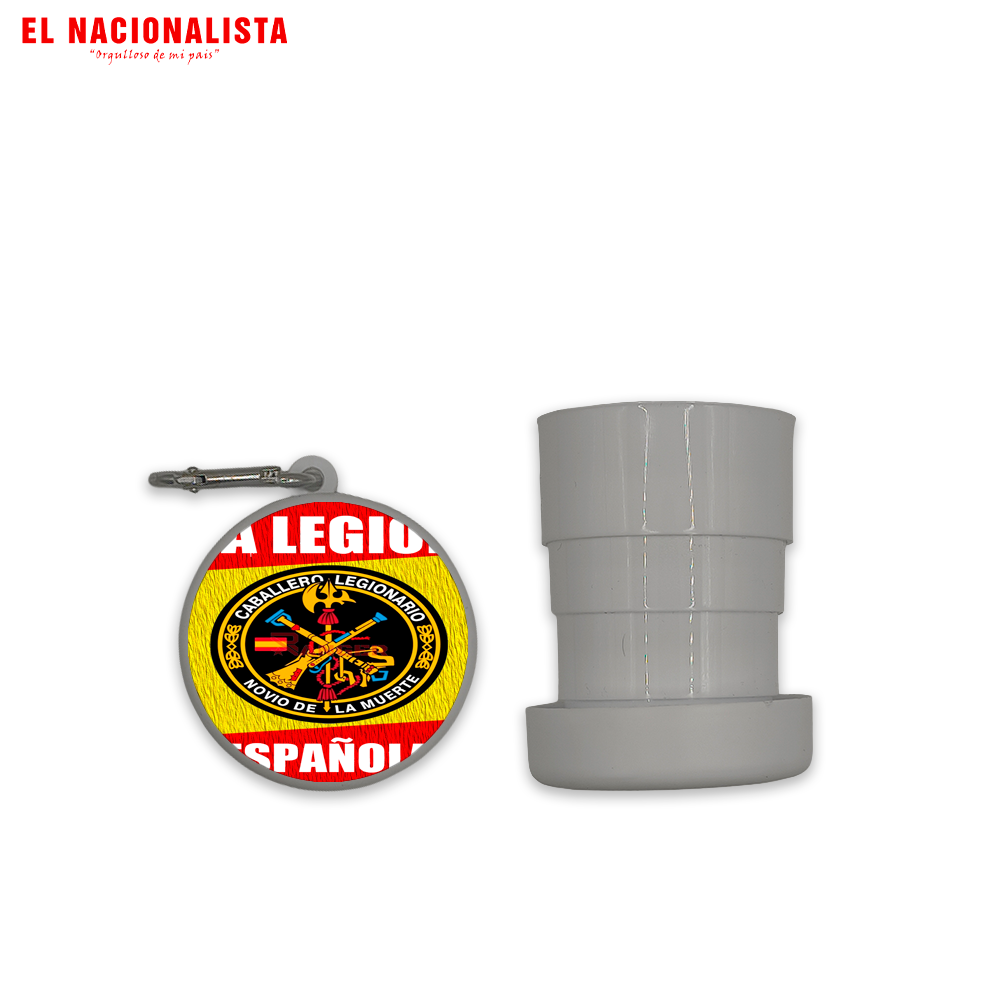 Vaso Portatil Caballero Legionario