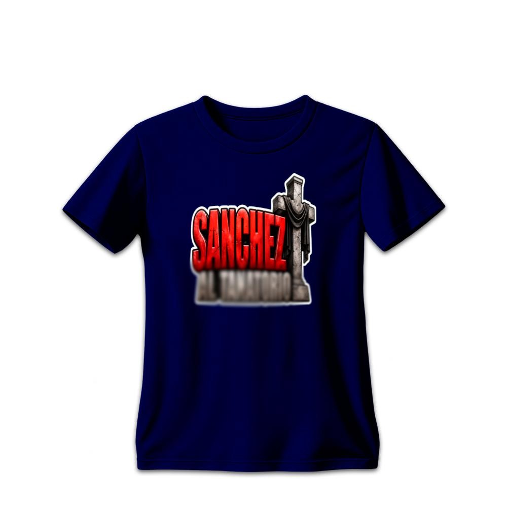 Camiseta Graciosa Sánchez Tanatorio – Camiseta con Frase Divertida