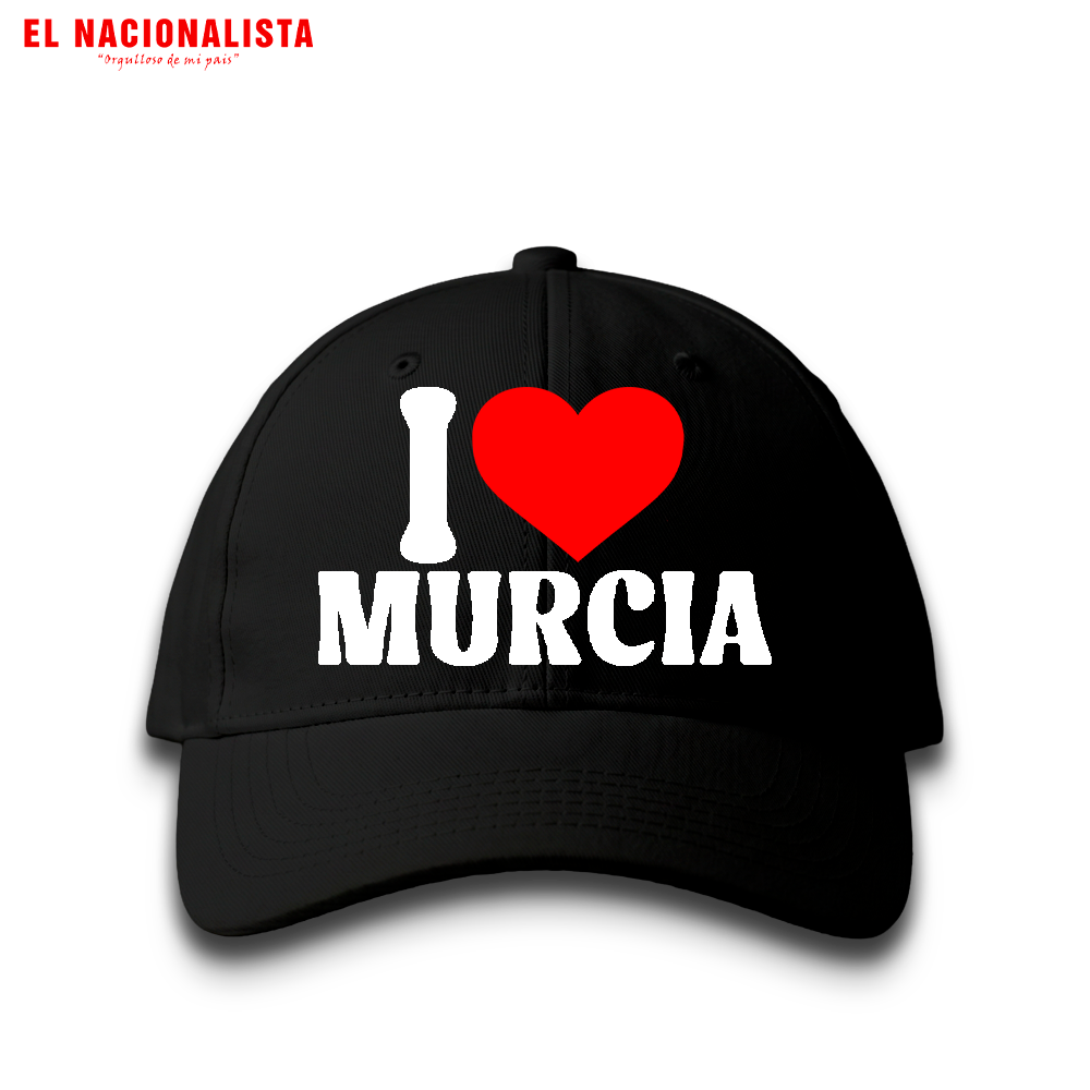 Gorra I Love Murcia
