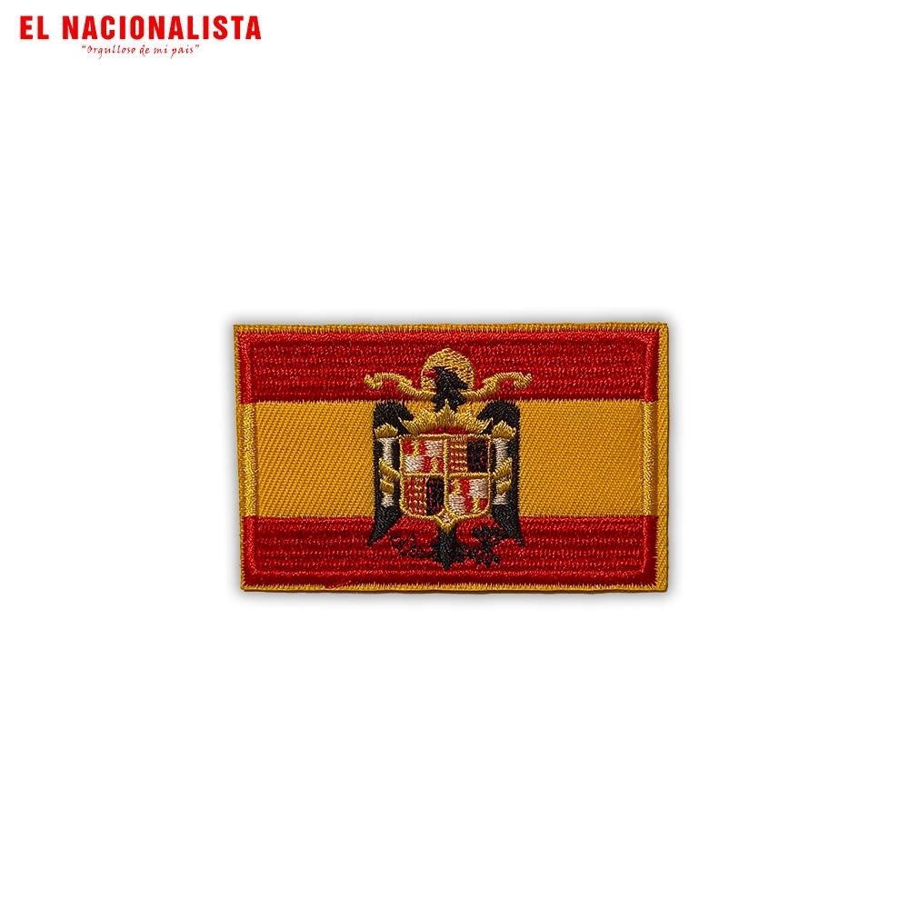 Parche Térmico Bandera España con Águila – Escudo Histórico