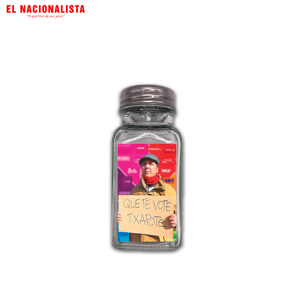 Salero Que te vote Txapote – Sabor en tu Mesa Que te vote Txapote