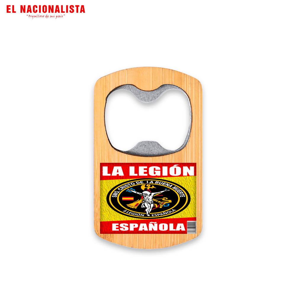 Abridor de Botellas Cristo de la Buena Muerte – Abre Cervezas con Imagen del Cristo de la Buena Muerte