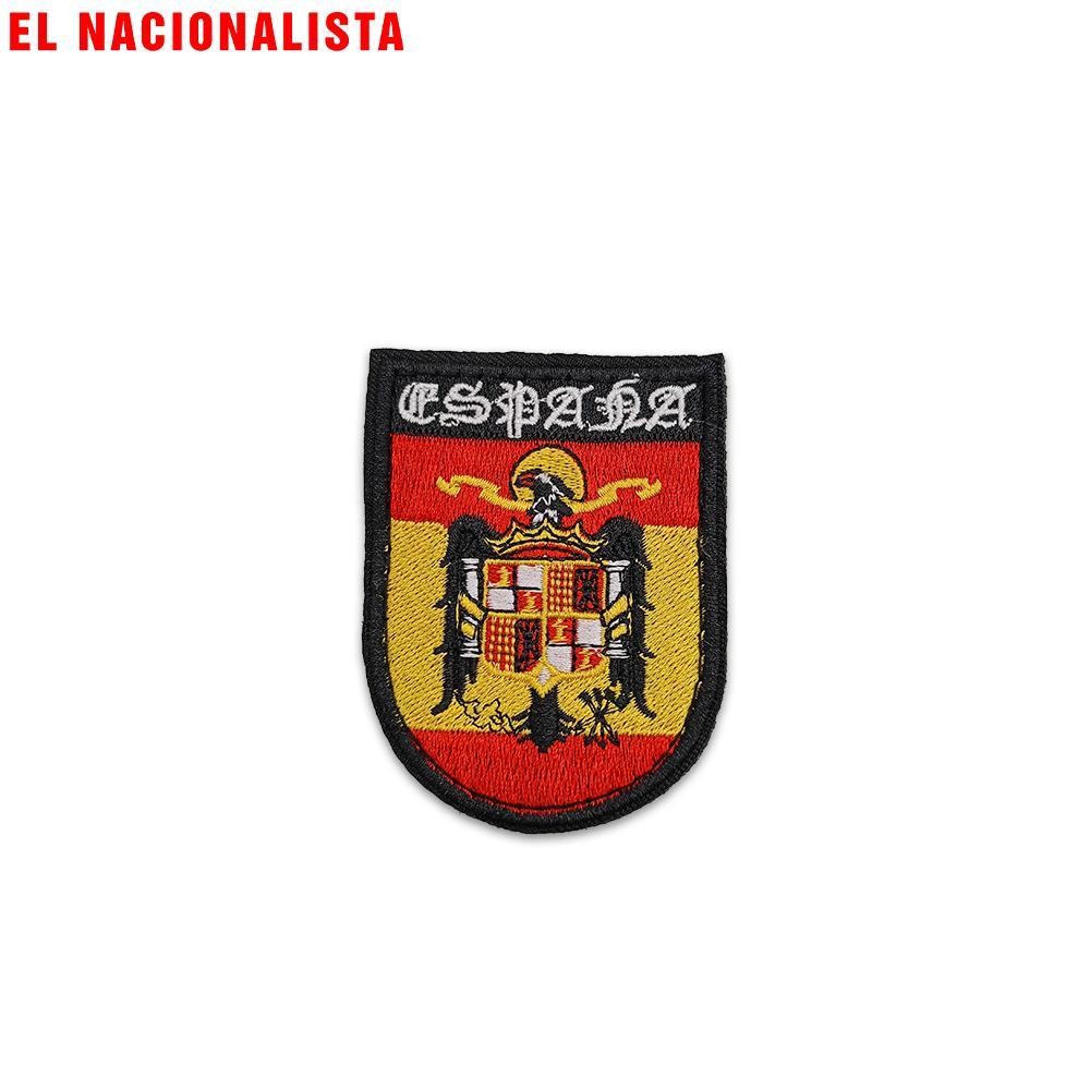 Parche Velcro España Águila – Escudo Histórico Bordado