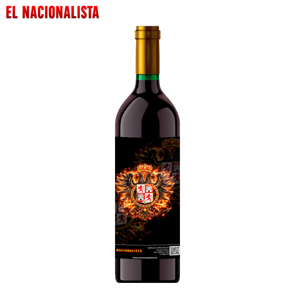 Vino Tinto Águila Bicéfala Imperial – Edición Especial El Nacionalista