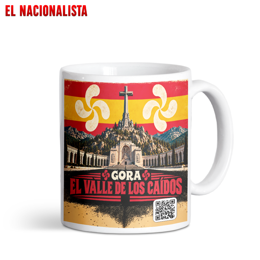 Taza Gora Valle de los Caídos