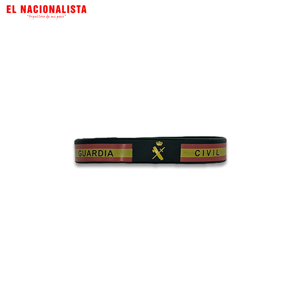 Pulsera Elástica de Plástico Guardia Civil