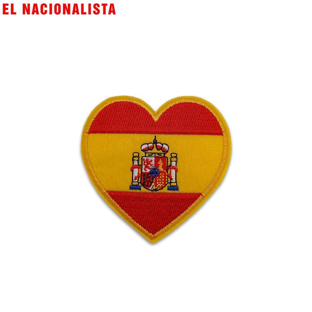 Parche Térmico Corazón Bandera España – Love España