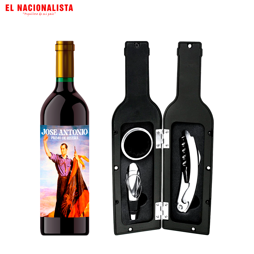 Kit Sacacorchos Jose Antonio Primo de Rivera – Set para Amantes del Vino Jose Antonio Primo de Rivera