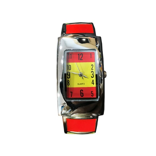 Reloj: Reloj con diseño de España v1
