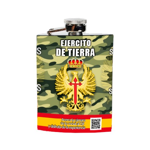 Petaca: Petaca del Ejercito de Tierra
