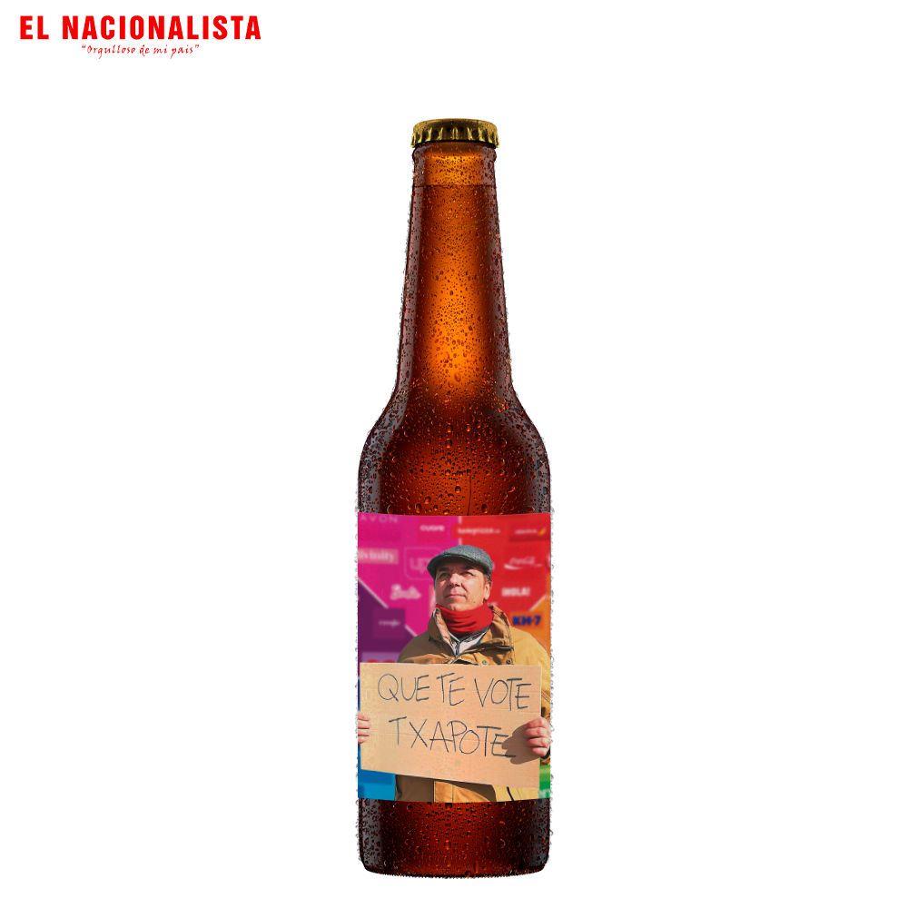 Cerveza Artesanal Que te vote Txapote – Sabor con Carácter Que te vote Txapote