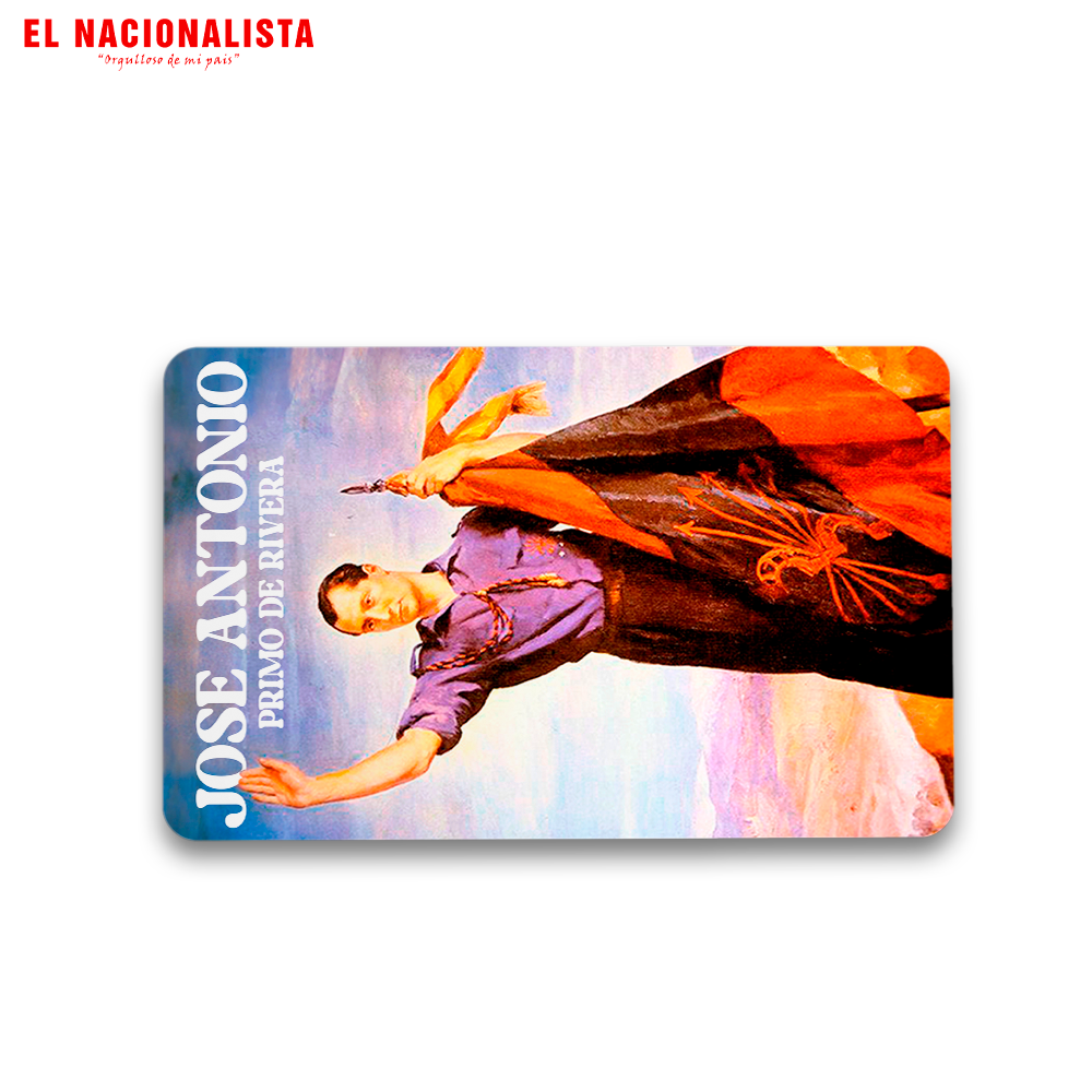 Imán Rectangular Jose Antonio Primo de Rivera – Souvenir Magnético Jose Antonio Primo de Rivera