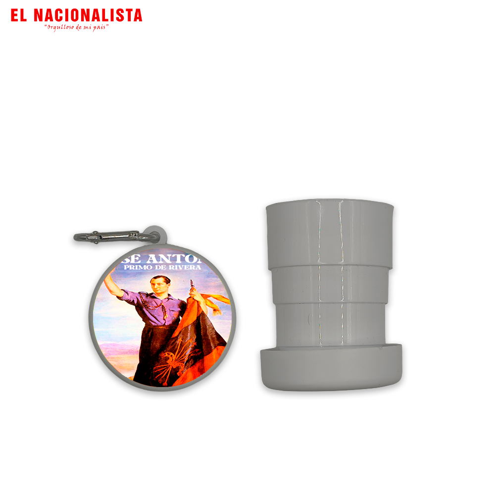 Vaso Plegable Portátil Jose Antonio Primo de Rivera – Copa de Viaje Jose Antonio Primo de Rivera