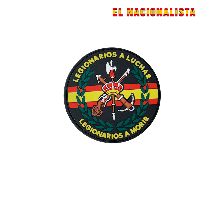 Parches: Parche de Escudo Legionario