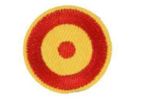 Parches: Parche de Bandera de España - circulo