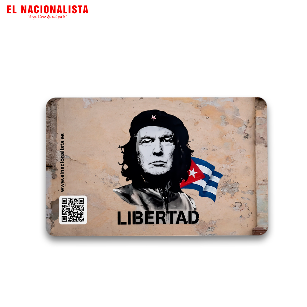 Imán Cuadrado Che Guevara Libertad