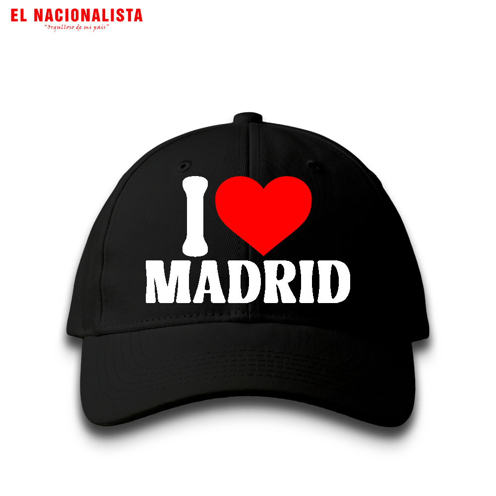 Gorra I Love Madrid