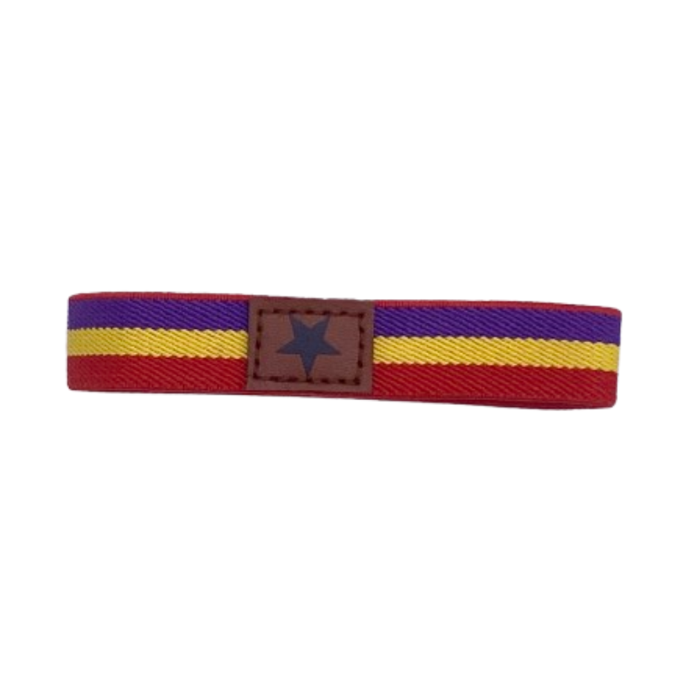 Pulsera Tela Republica Espana
