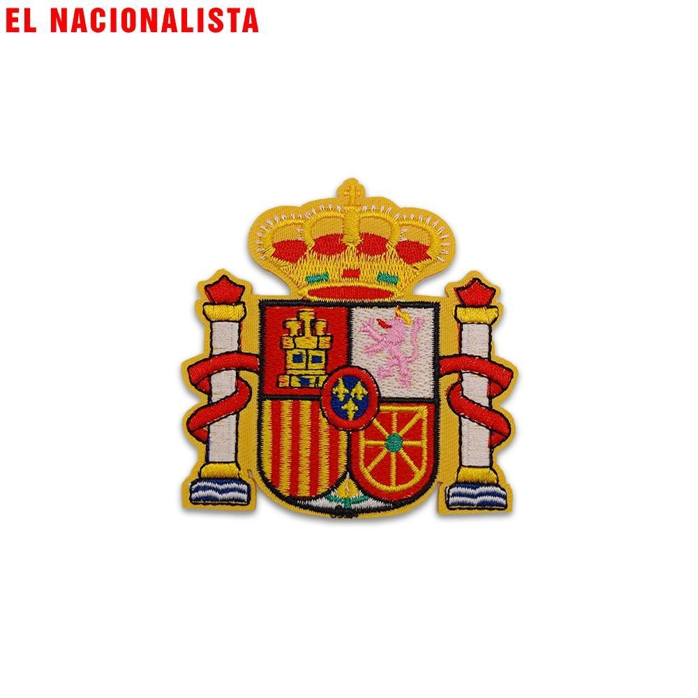 Parche Térmico Escudo de España – Bordado Grande