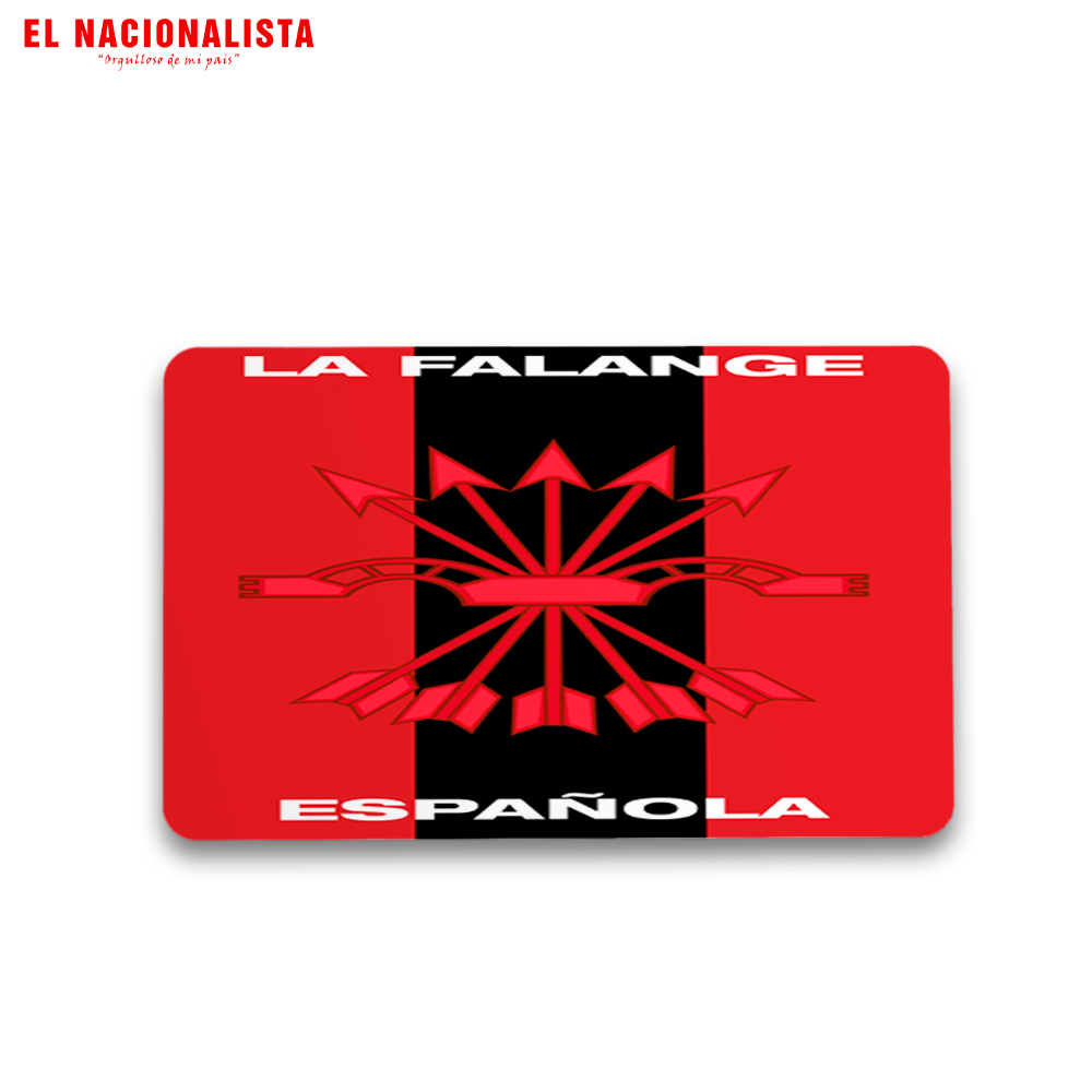 Iman Rectangular Falange Española