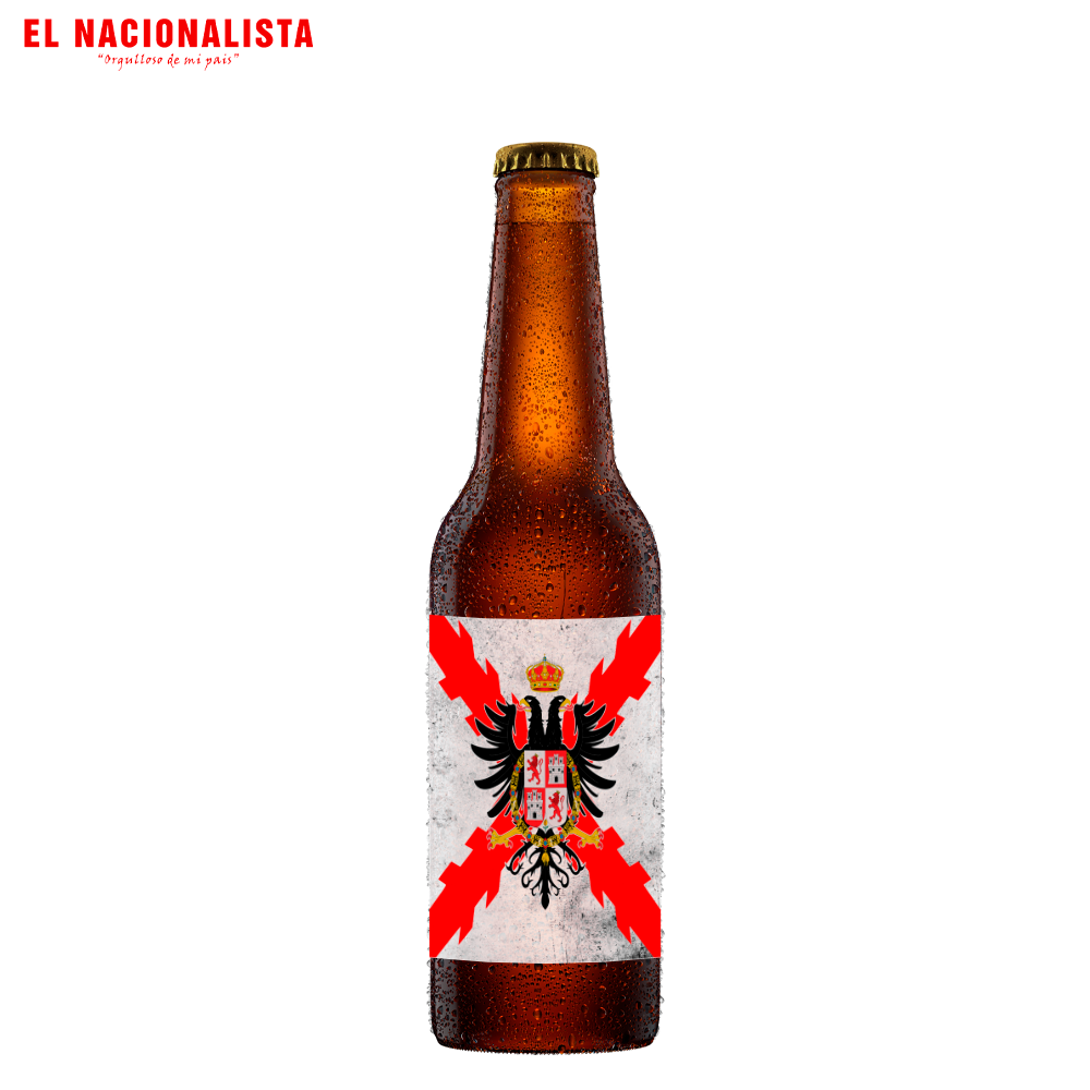 Cerveza Cruz de Borgoña - España Imperial