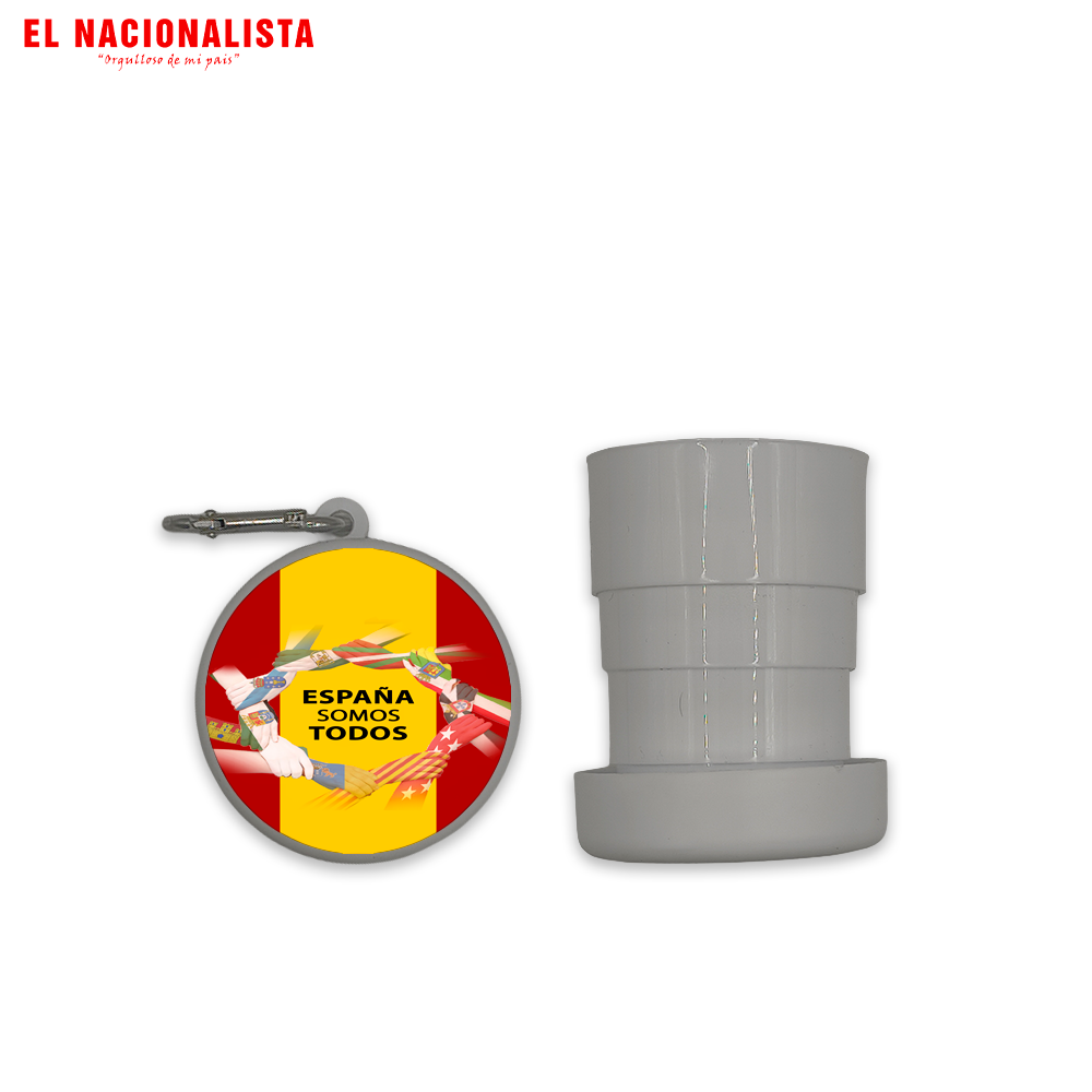 Vaso Portátil España somos todos – Bebida al Estilo España somos todos